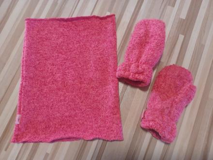 Rukavice a nákrčník, rada,56