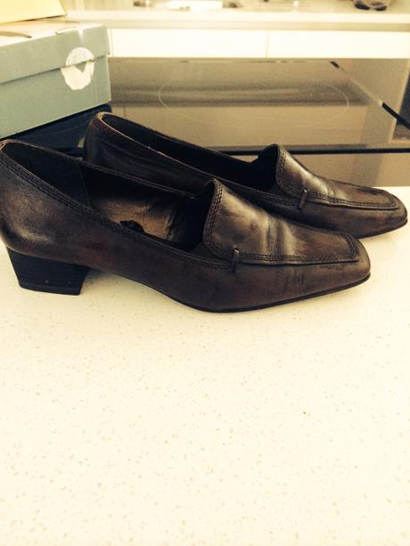 Kožené topanky, 38