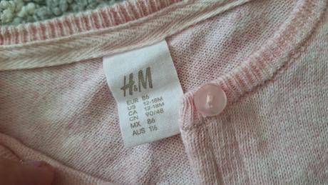 Svetrík, h&m,92