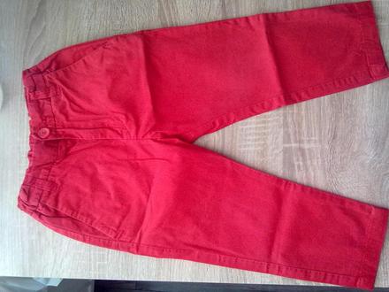 Nohavice, h&m,98