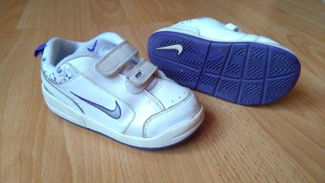 Fialové tenisky na donosenie, č.25, nike,25