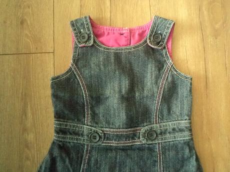 Šaty denim, denim,86