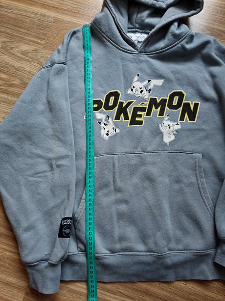 Mikina pikachu, zara,164