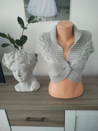 Bolerko, svetrík dievc. /damsky od 152 do m, l, terranova