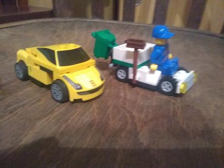 Lego autá, 