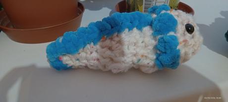 Uháčkované nezvyčajné rybky, 