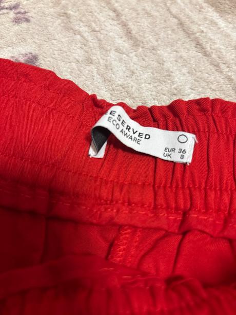 Nohavice reserved, reserved,36