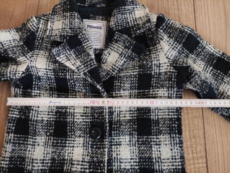 Dievčenský kabát primigi, primigi,116