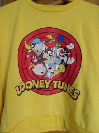 Looney tunes moderna, stylova, makucka suprava, disney,m