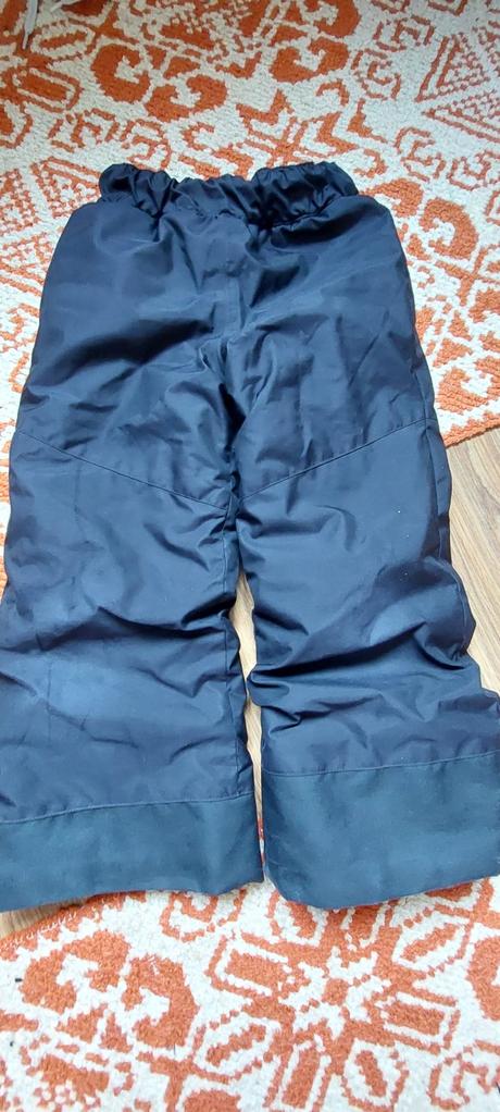 Detské oteplovačky, decathlon,110
