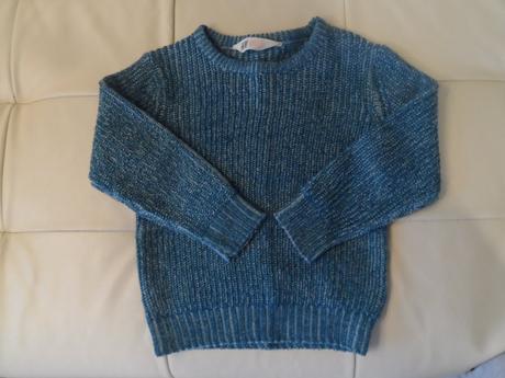 Teply pulover, h&m,104