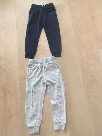 Tenke h&m teplaky, super stav, h&m,116