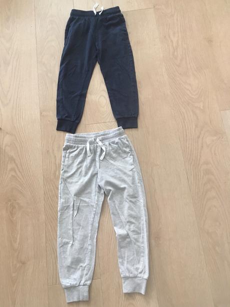 Tenke h&m teplaky, super stav, h&m,116