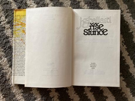 Říše slunce prvé vydanie 1988,