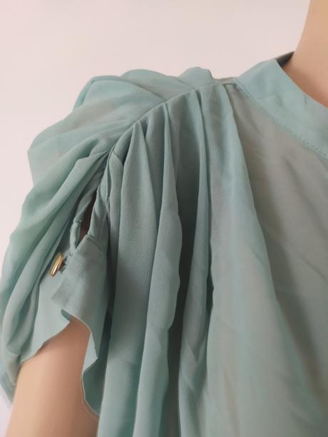 C220 bluzicka zelena letna, atmosphere,s