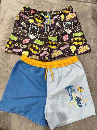 Plavky batman,lilo a stitch, sinsay,116