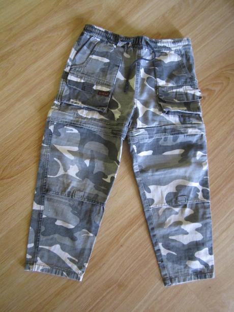 Maskačové nohavice--110, 110