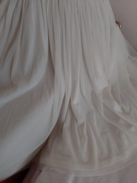Luxusne krémové šatočky v.36, 36