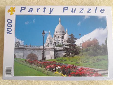 Puzzle 1000 pariz, 