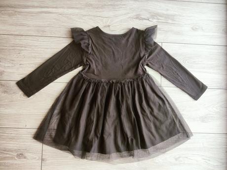 Šaty bavlnené na halloween, sinsay,110