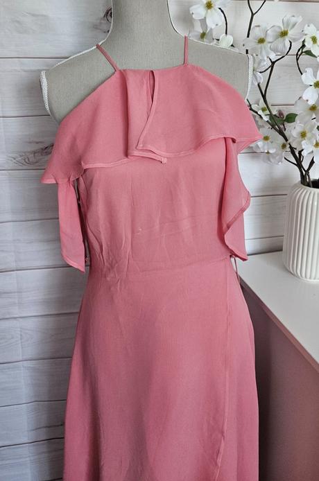 Krásne lahulinké šaty asos, 36