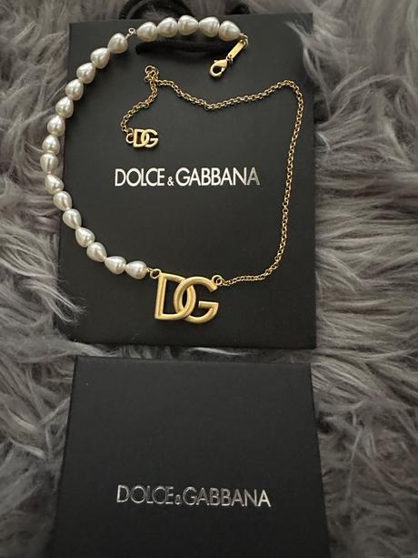 Krásny nový nenosený náhrdelník na krk d&g, dolce&gabbana
