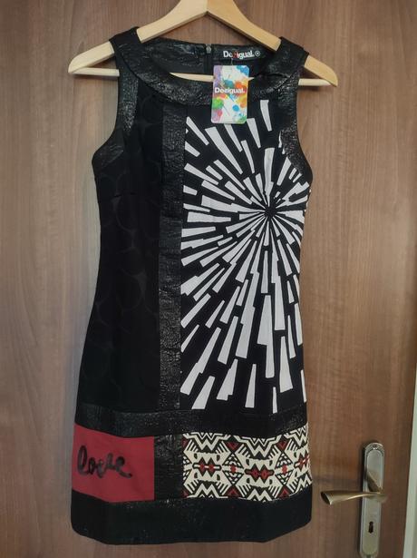 Šaty desigual, desigual,36