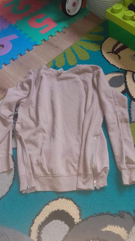 H&m tehotenská mikina, h&m,m