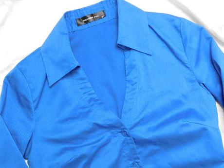 Kvalitna košelova bluzka/body, 34