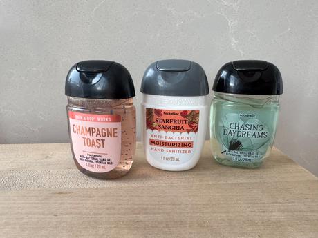 Bath & body works antibakteriálne gély,