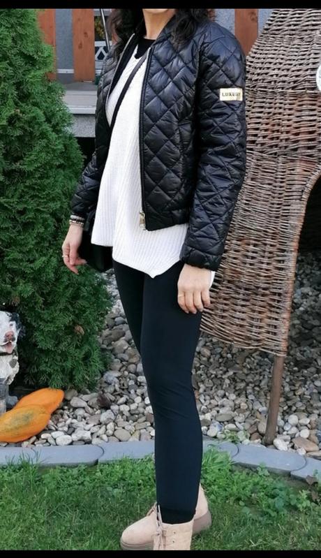 Oversize pletený vesta, h&m,s