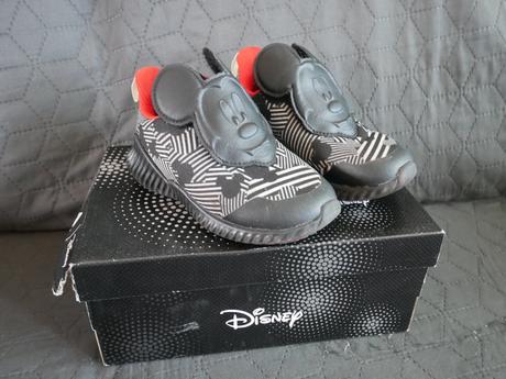 Botasky na lepák adidas mickey, adidas,25
