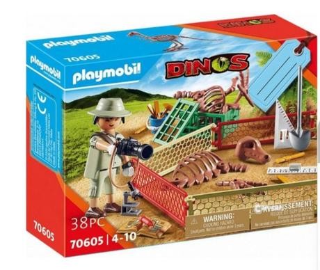 Paleontológ playmobil,