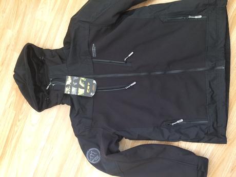 Softshell bundy xxl nenosené, xxl