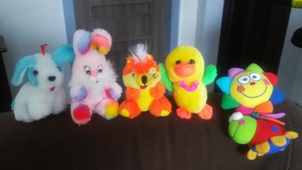 Malé plyšové hračky, 