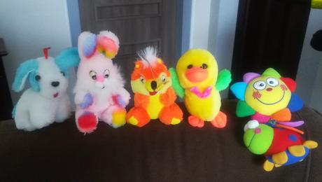 Malé plyšové hračky, 