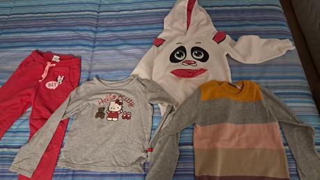 Dievčenský balík 110-116, 104–116