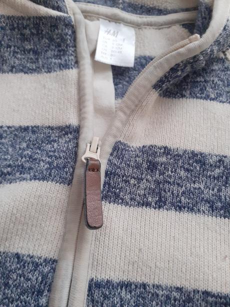 Tepla mikina / sveter, h&m,80