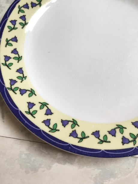 Starožitné taniere 3 ks, 