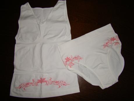 Tvarovacia spodna bielizen nohavicky+ tielko, s