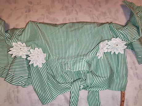 Croptop blúzka, river island,m