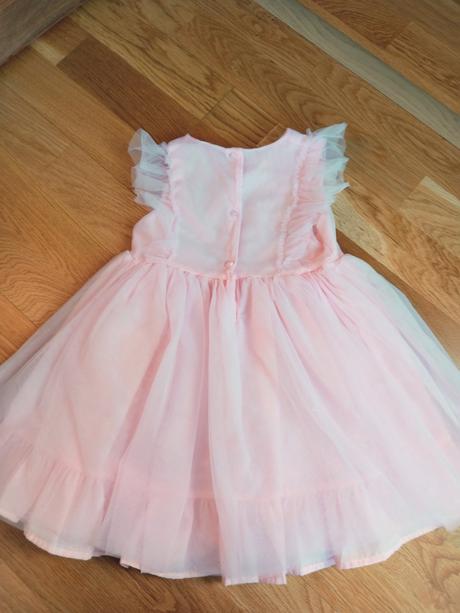 Spoločenské šaty pre dievčatká, 98