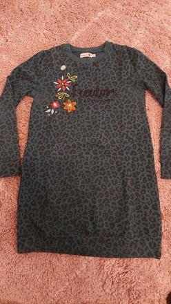 Šaty tunika boboli, 152