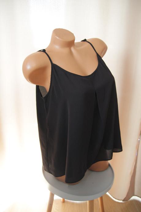 Čierny top, m/l, m