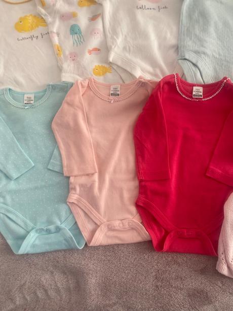 Balik oblečenia 0-3 mesiace, 50–62