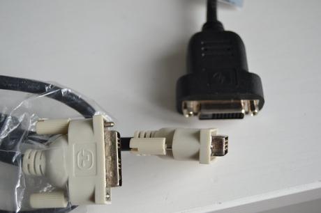 Počítačové káble a adaptéry 2ks, 