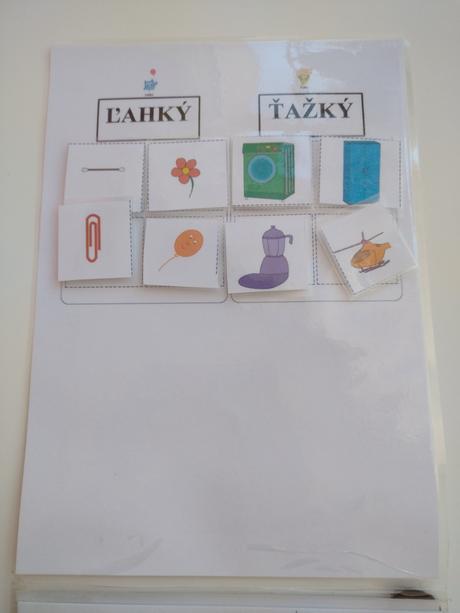 Lapbook protiklady,