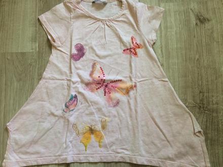 Tunika motýlik 4-5 rokov, lindex,104