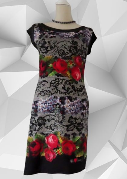 Šaty desigual veľ. s, desigual,s