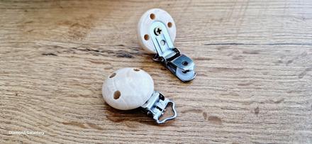 Zapínacia aplikácia - klip - natur, 